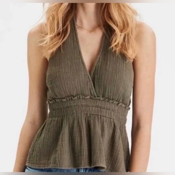 American Eagle Halter top - Picture 1 of 5